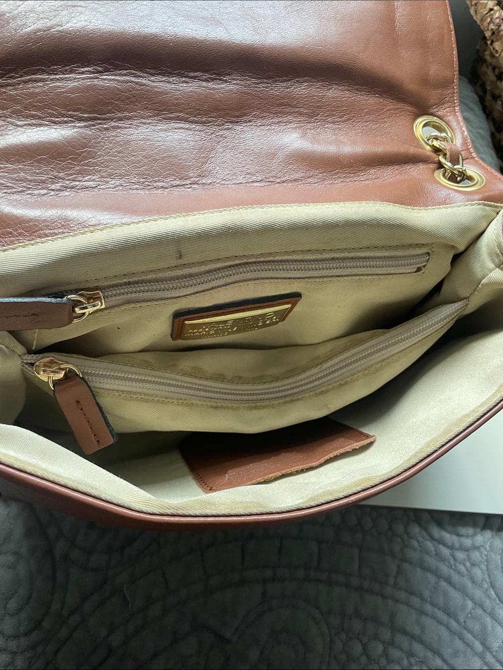 Mario Valentino shoulder bag leather - Picture 7 of 16
